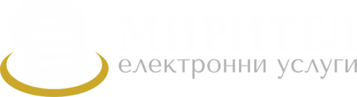 Лого - Мирител - Електронни услуги