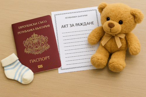 Раждане в чужбина – български паспорт и акт за раждане
